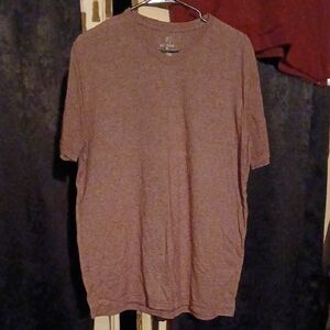 George Women's Heathered Short Sleeve Tee - Brown
